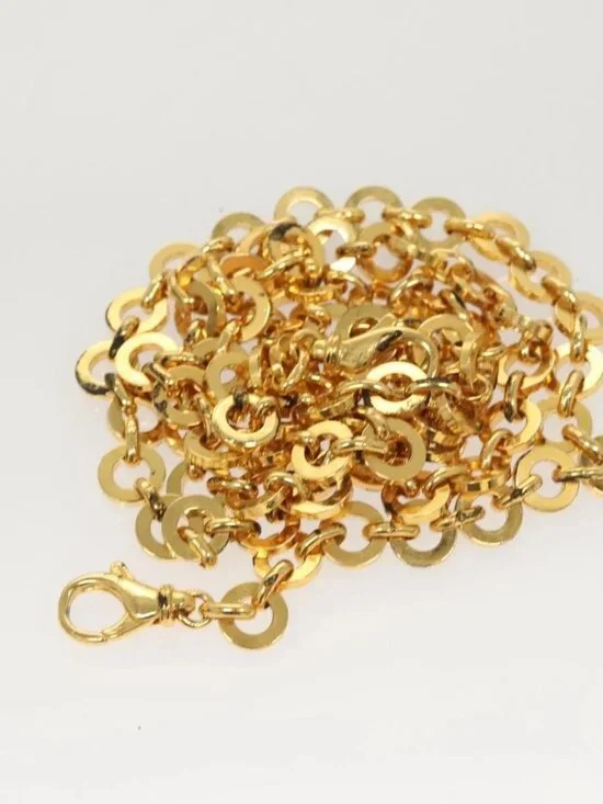 Salvatore Ferragamo Gancini Hand Bag Suede 2way Black Gold Auth BA2414 - Picture 13 of 16